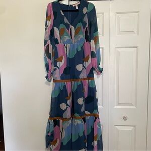 Hutch Multicolor Maxi Dress
